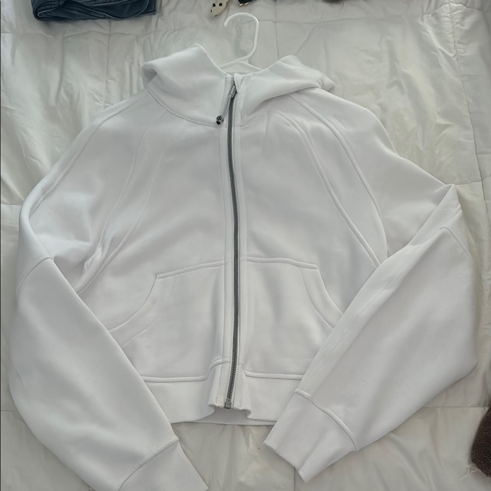 NWOT lululemon athletica Scuba Oversized Full-Zip Hoodie